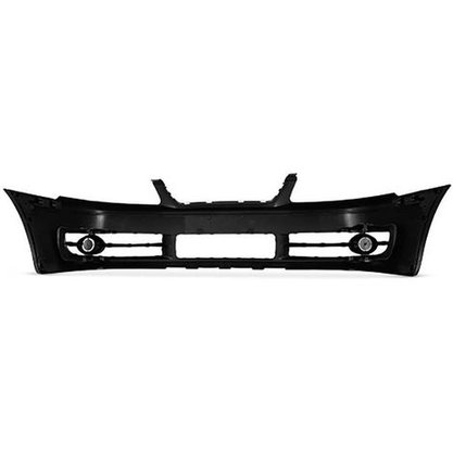 Parachoque Dianteiro Gol Parati Saveiro G3 2003 a 2005 Preto Liso