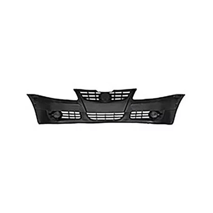 Parachoque Dianteiro Gol Parati Saveiro G4 2005 a 2012 Preto Liso Parcial