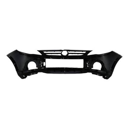 Parachoque Dianteiro Gol Rallye Saveiro Cross G5 2009 a 2013 Preto Liso