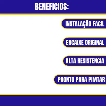 Parachoque Dianteiro Gol/Voyage G5 Liso Com Grades Fixas Completo
