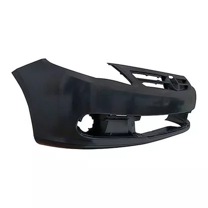 Parachoque Dianteiro Gol Voyage Saveiro G5 2008 a 2012 Preto Liso