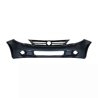 Parachoque Dianteiro Gol Voyage Saveiro G5 2008 a 2012 Preto Liso