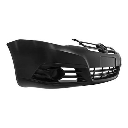 Parachoque Dianteiro Golf 2007 a 2014 Preto Liso