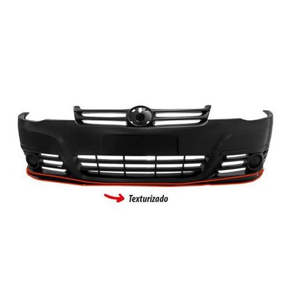 Parachoque Dianteiro Golf 2007 a 2014 Preto Liso