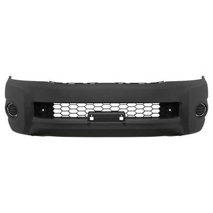 Parachoque Dianteiro Hilux 2009 a 2011 Preto Liso