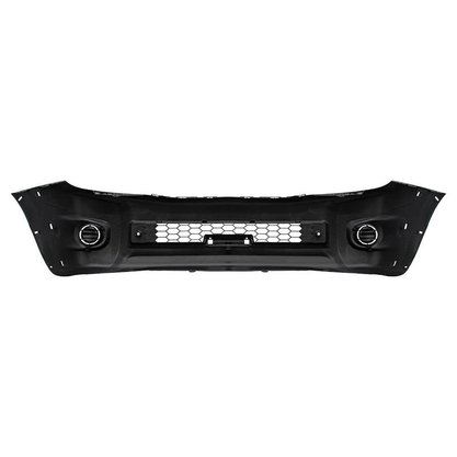 Parachoque Dianteiro Hilux 2009 a 2011 Preto Liso