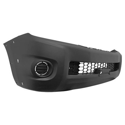 Parachoque Dianteiro Hilux 2009 a 2011 Preto Liso