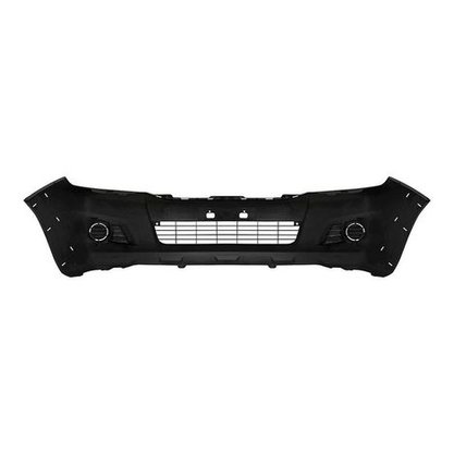 Parachoque Dianteiro Hilux 2012 a 2015 Preto Liso