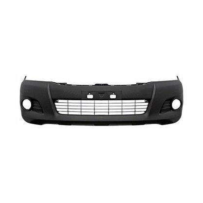 Parachoque Dianteiro Hilux 2012 a 2015 Preto Liso