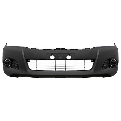Parachoque Dianteiro Hilux 2012 a 2015 Preto Texturizado