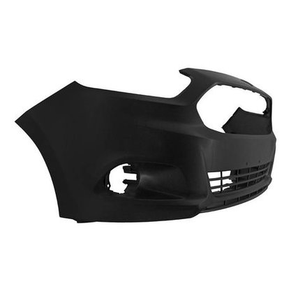 Parachoque Dianteiro Ka Hatch Sedan 2014 a 2018 Preto Liso