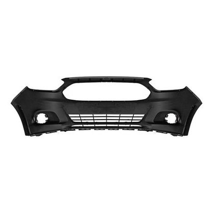 Parachoque Dianteiro Ka Hatch Sedan 2014 a 2018 Preto Liso