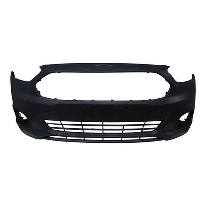 Parachoque Dianteiro Ka Hatch Sedan 2014 a 2018 Preto Liso
