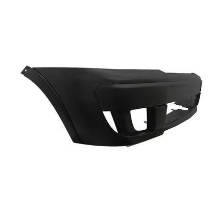 Parachoque Dianteiro Montana Sport 2002 a 2007 Preto Liso Parcial