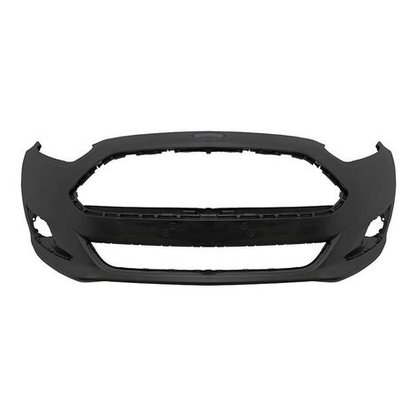 Parachoque Dianteiro New Fiesta Hatch 2014 a 2018 Preto Liso