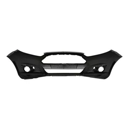 Parachoque Dianteiro New Fiesta Hatch 2014 a 2018 Preto Liso
