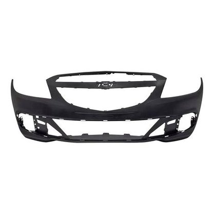 Parachoque Dianteiro Onix Prisma 2012 a 2016 Preto Liso