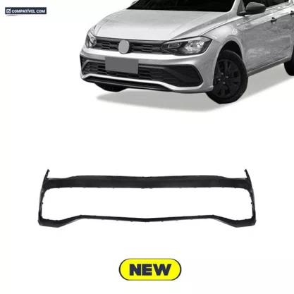 PARACHOQUE DIANTEIRO POLO TRACK 2023 A 2025 PRETO LISO
