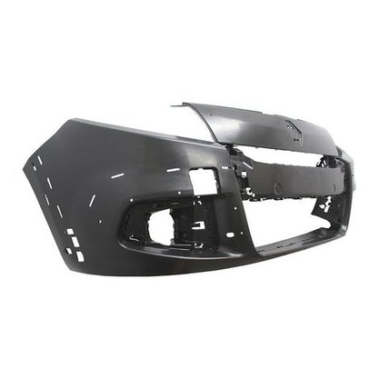Parachoque Dianteiro Sandero Stepway 2011 a 2014 Preto Liso