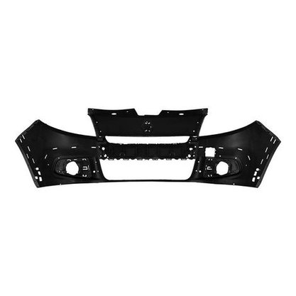 Parachoque Dianteiro Sandero Stepway 2011 a 2014 Preto Liso