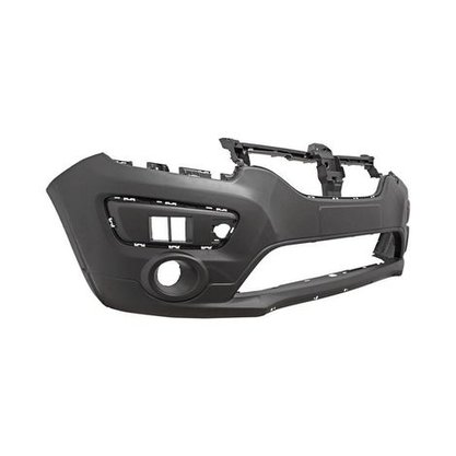 Parachoque Dianteiro Sandero Stepway 2015 a 2020 Preto Liso