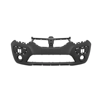 Parachoque Dianteiro Sandero Stepway 2015 a 2020 Preto Liso