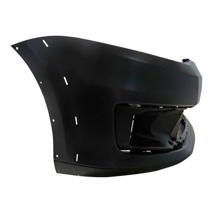 Parachoque Dianteiro Saveiro G6 2013 a 2016 Com Furo Milha Preto Texturizado 