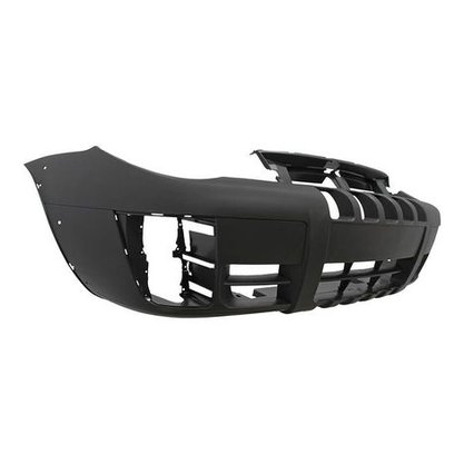 Parachoque Dianteiro Strada Adventure Trekking Restyling 2005 a 2012 Preto Texturizado