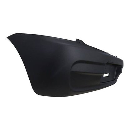 Parachoque Traseiro Celta 1999 a 2006 Preto Liso