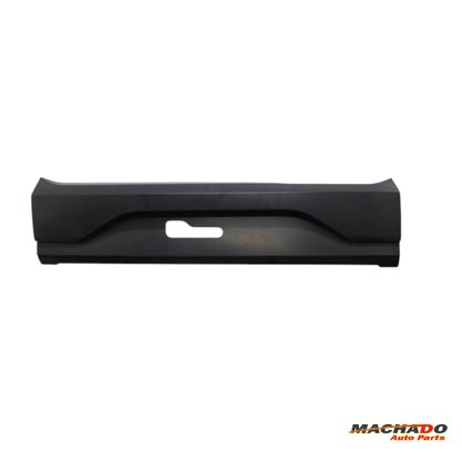 Parachoque Traseiro Central Saveiro Robust G7 G8 2016 a 2023 Preto Texturizado