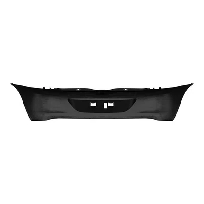 Parachoque Traseiro Clio 2006 a 2016 Preto Liso