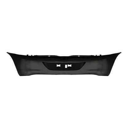 Parachoque Traseiro Clio 2006 a 2016 Preto Liso
