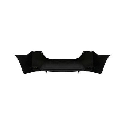 Parachoque Traseiro Corolla 2014 a 2019 Preto Liso