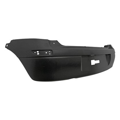 Parachoque Traseiro Corsa Hatch 2003 a 2012 Preto Liso 