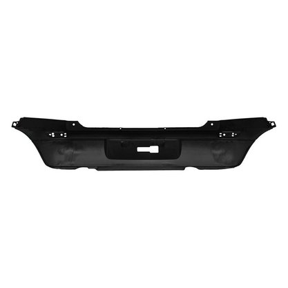 Parachoque Traseiro Corsa Hatch 2003 a 2012 Preto Liso 