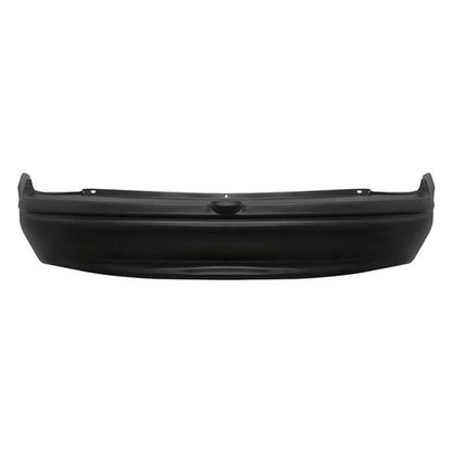 Parachoque Traseiro Corsa Sedan 1996 a 2010 Preto Liso