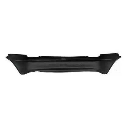 Parachoque Traseiro Corsa Sedan 1996 a 2010 Preto Liso