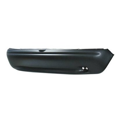 Parachoque Traseiro Corsa Wind Super Hatch 1994 a 2002 Preto Texturizado 