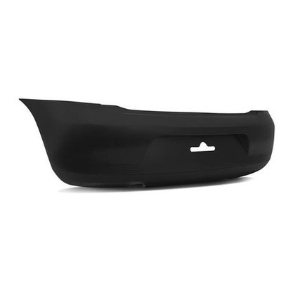 Parachoque Traseiro Fox 2003 a 2010 Preto Liso