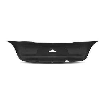 Parachoque Traseiro Fox 2003 a 2010 Preto Liso