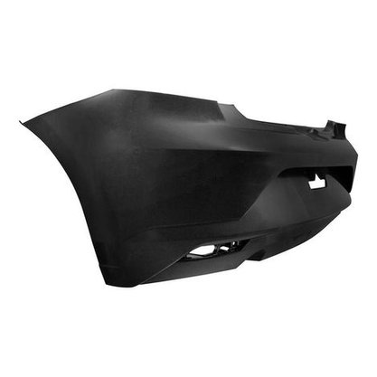 Parachoque Traseiro Gol G7 G8 2017 a 2021 Preto Liso