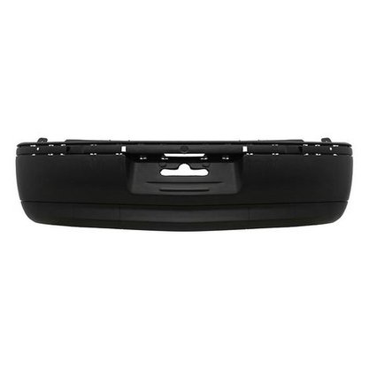 Parachoque Traseiro Gol G3 Fase 1 2000 a 2002 Preto Liso