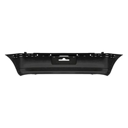 Parachoque Traseiro Gol G3 Fase 1 2000 a 2002 Preto Liso