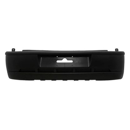 Parachoque Traseiro Gol G3 Fase 2 2003 a 2005 Preto Liso