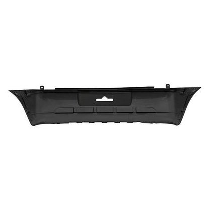 Parachoque Traseiro Gol G3 Fase 2 2003 a 2005 Preto Liso