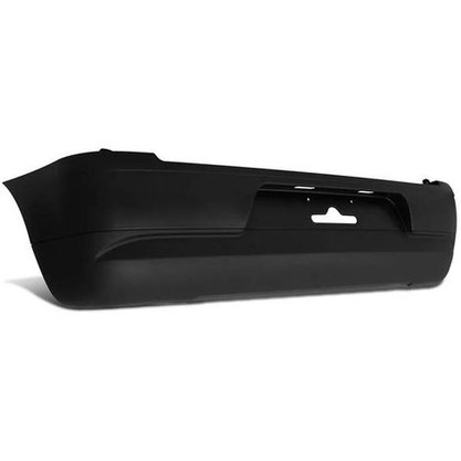 Parachoque Traseiro Gol G4 2005 a 2010 Preto Liso