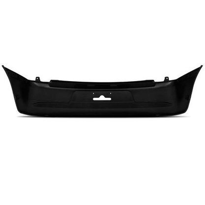 Parachoque Traseiro Gol G4 2005 a 2010 Preto Liso