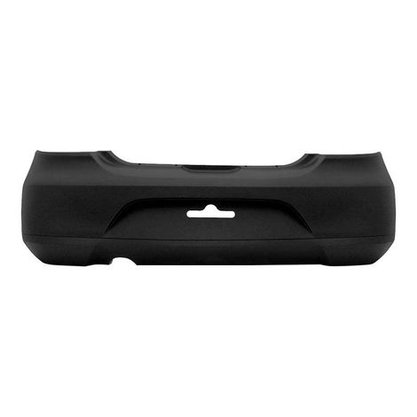 Parachoque Traseiro Gol G5 2008 a 2013 Preto Liso