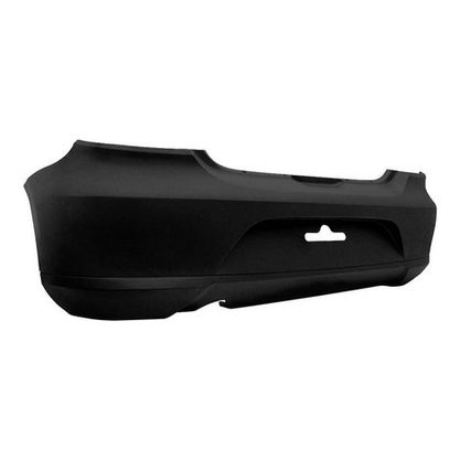 Parachoque Traseiro Gol G5 2008 a 2013 Preto Liso