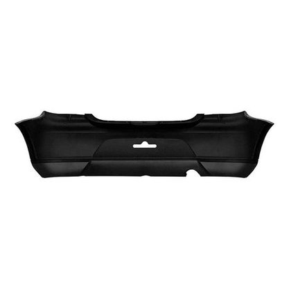 Parachoque Traseiro Gol G5 2008 a 2013 Preto Liso